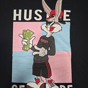 Gildan Black T-Shirt